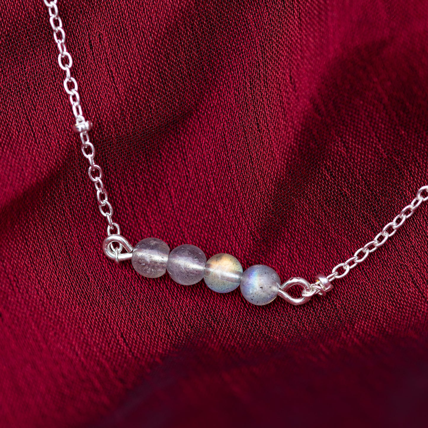 Labradorite Choker Necklace