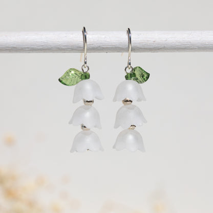 Lily of the Valley Earrings