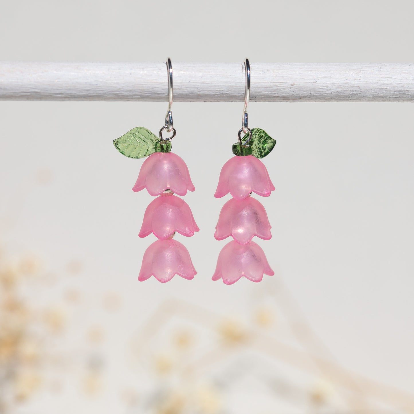 Lily of the Valley Earrings