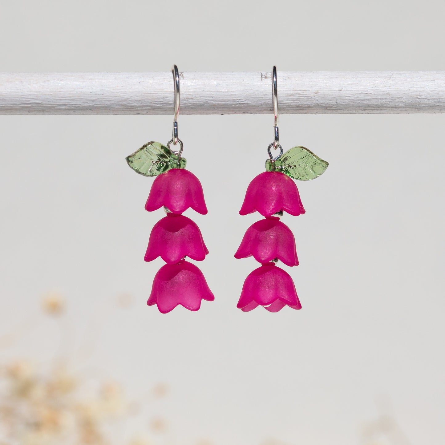 Lily of the Valley Earrings