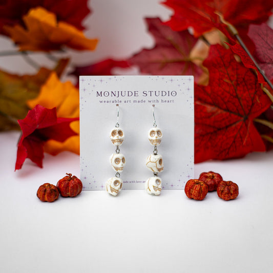 Skull Trio Earrings