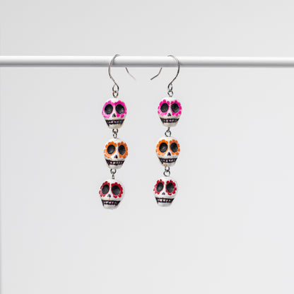 Calavera Trio Earrings