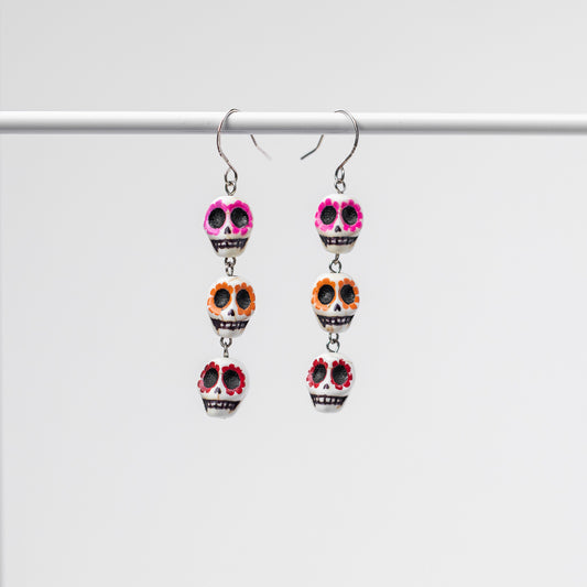 Calavera Trio Earrings