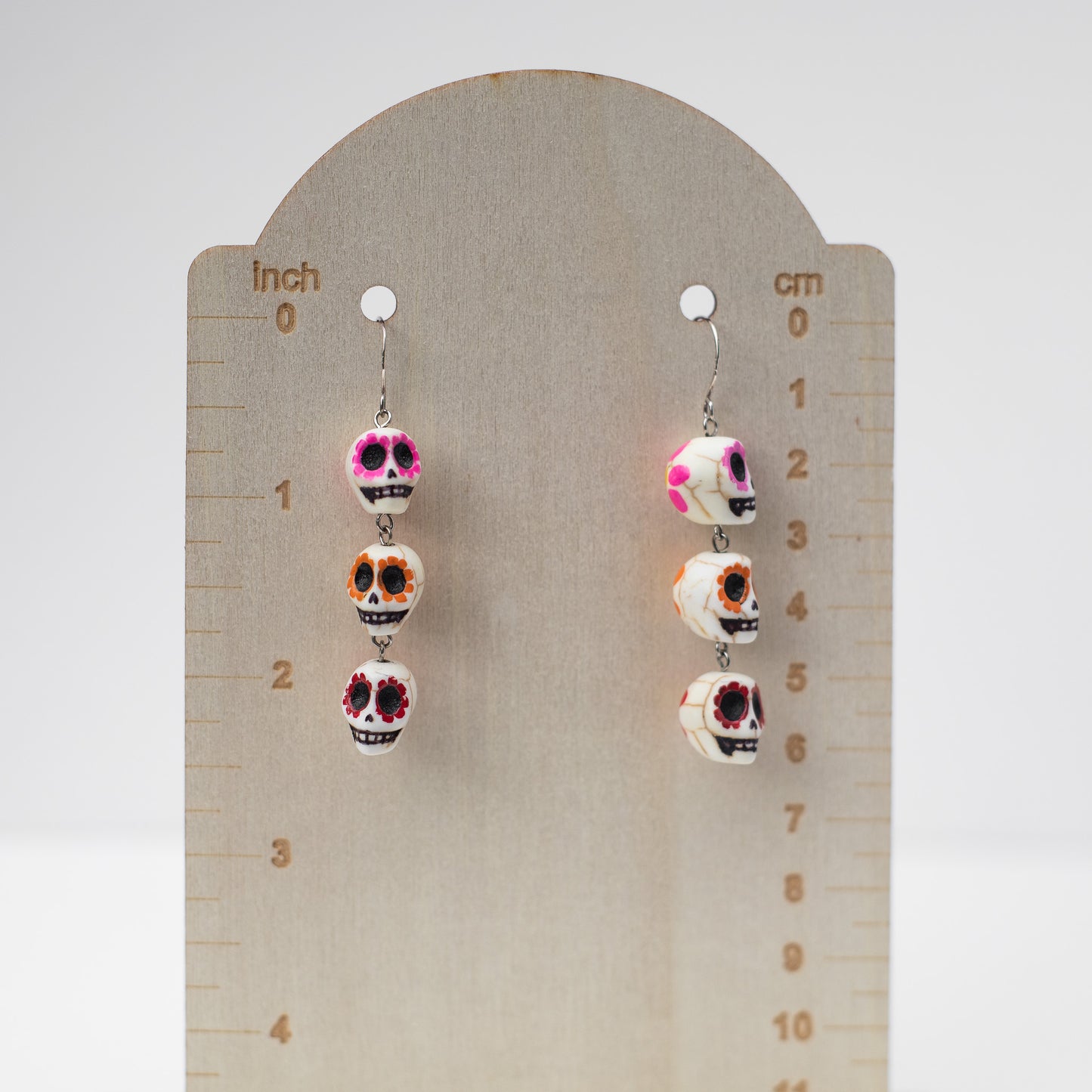 Calavera Trio Earrings