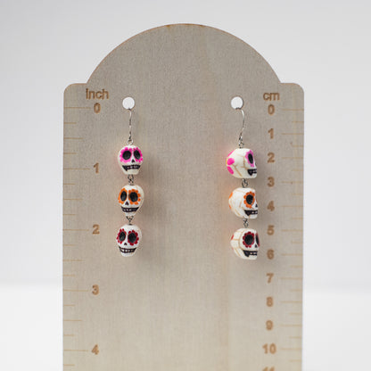 Calavera Trio Earrings