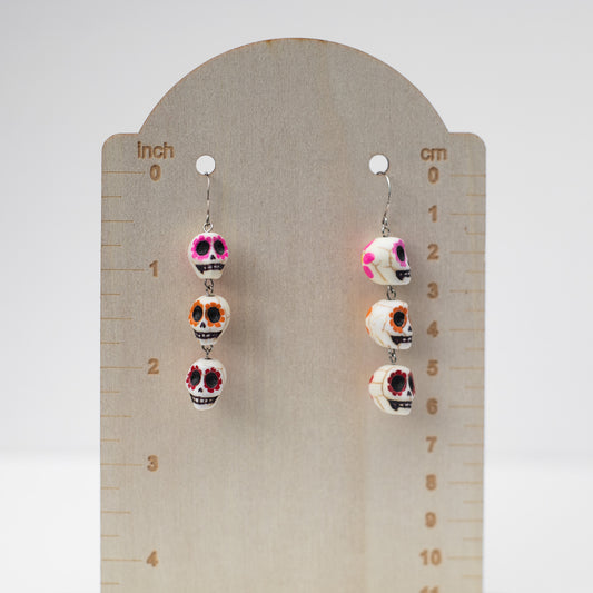 Calavera Trio Earrings