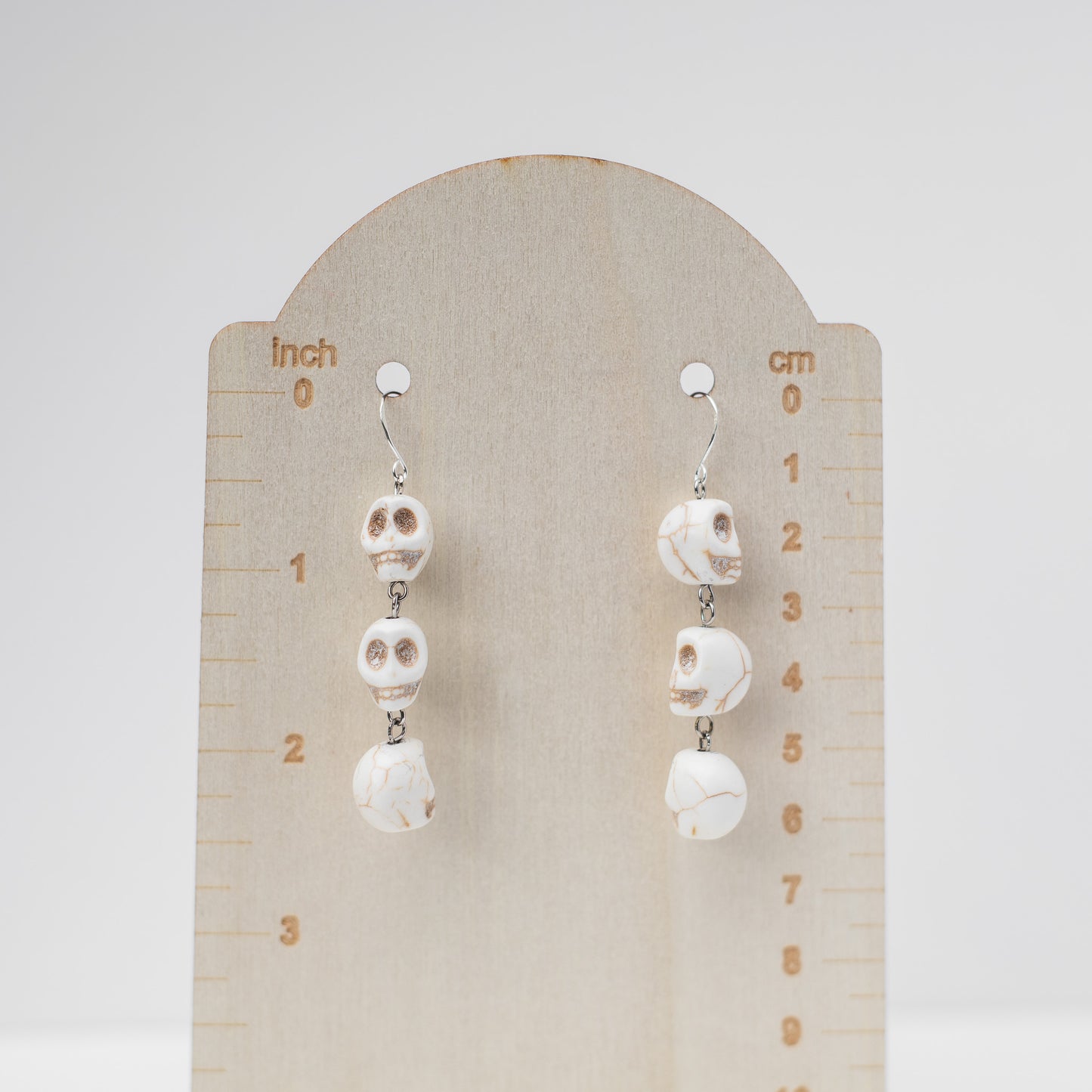 Skull Trio Earrings