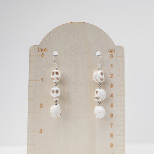 Skull Trio Earrings