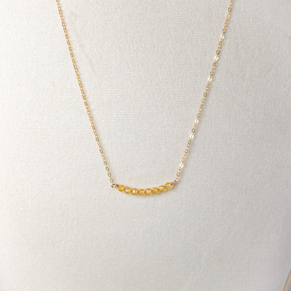 Birthstone Bar Necklace