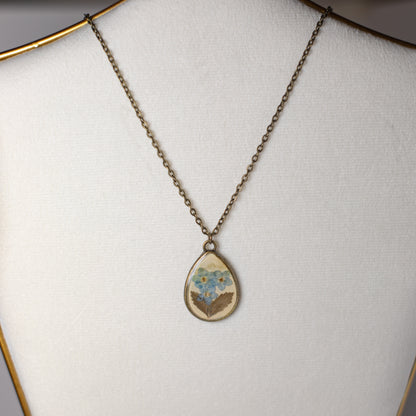 Preserved Botanical Necklace