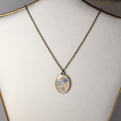 Preserved Botanical Necklace