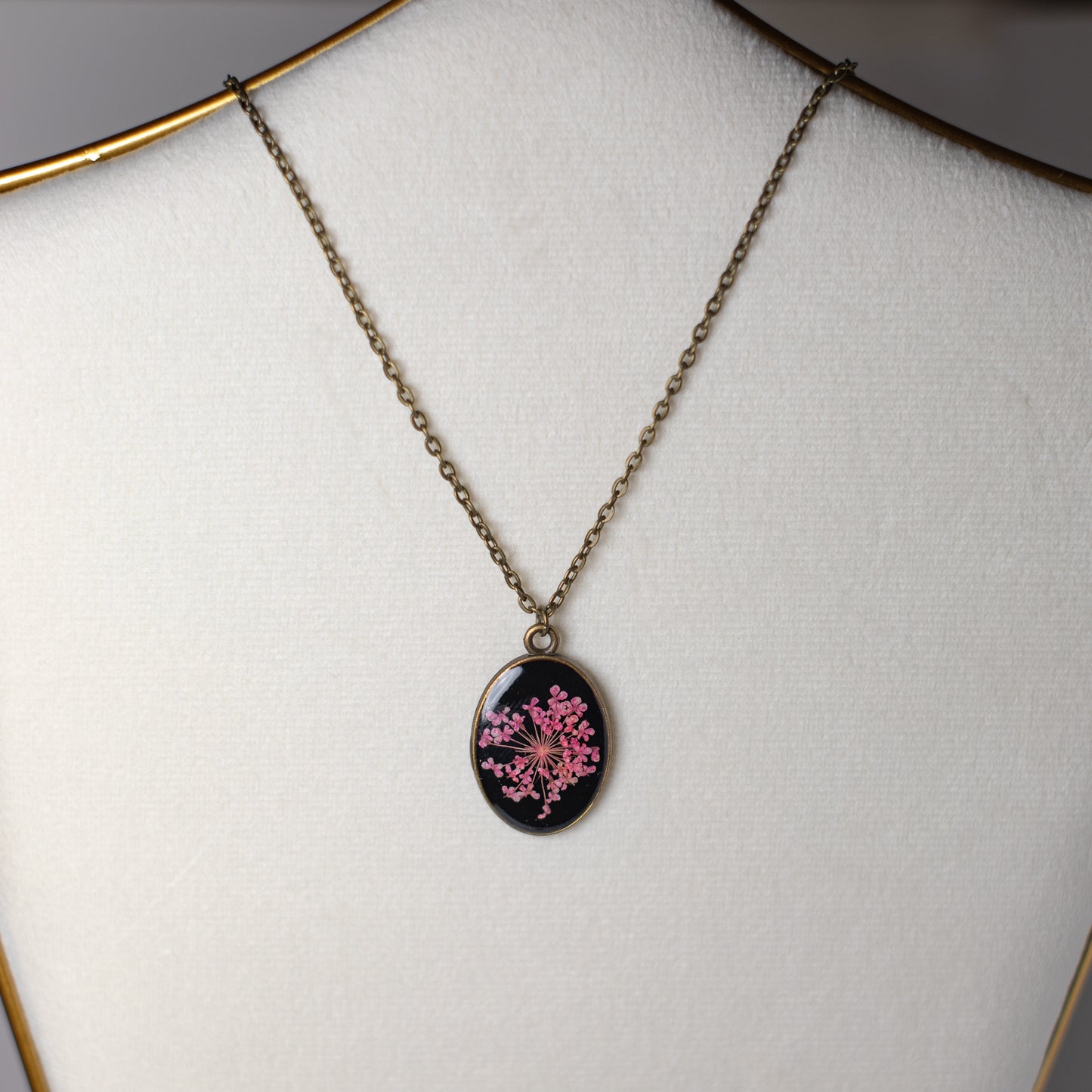 Preserved Botanical Necklace