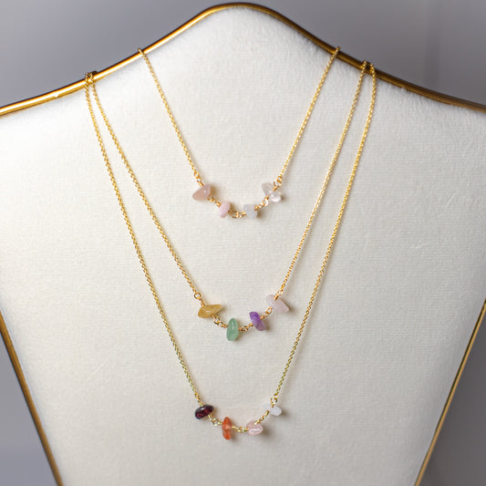 Signature Freeform Birthstone Crystal Choker