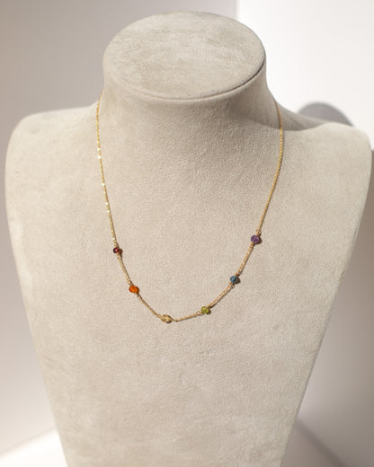 Signature Birthstone Necklace