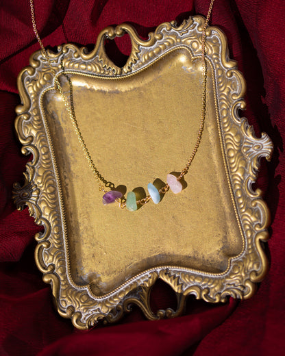 Signature Freeform Birthstone Crystal Choker