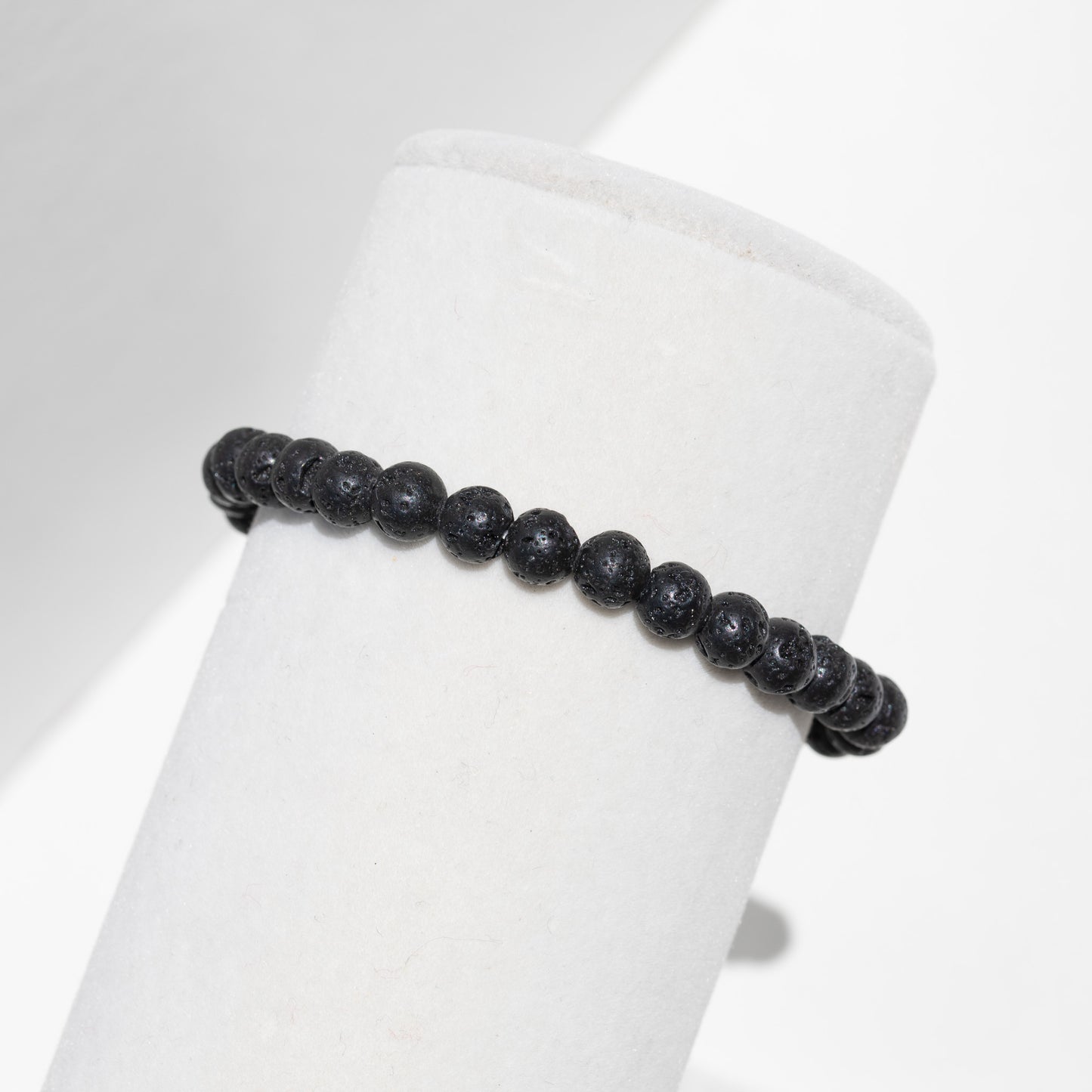 Lava Rock Stretch Bracelet