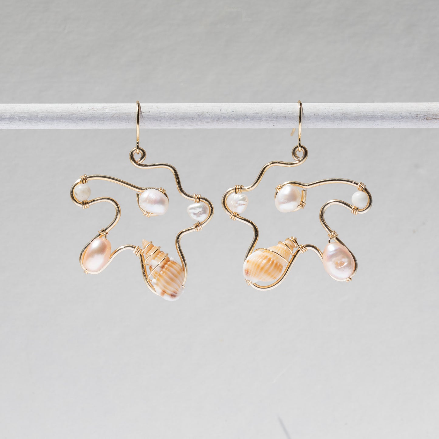 Marine Mist Earrings