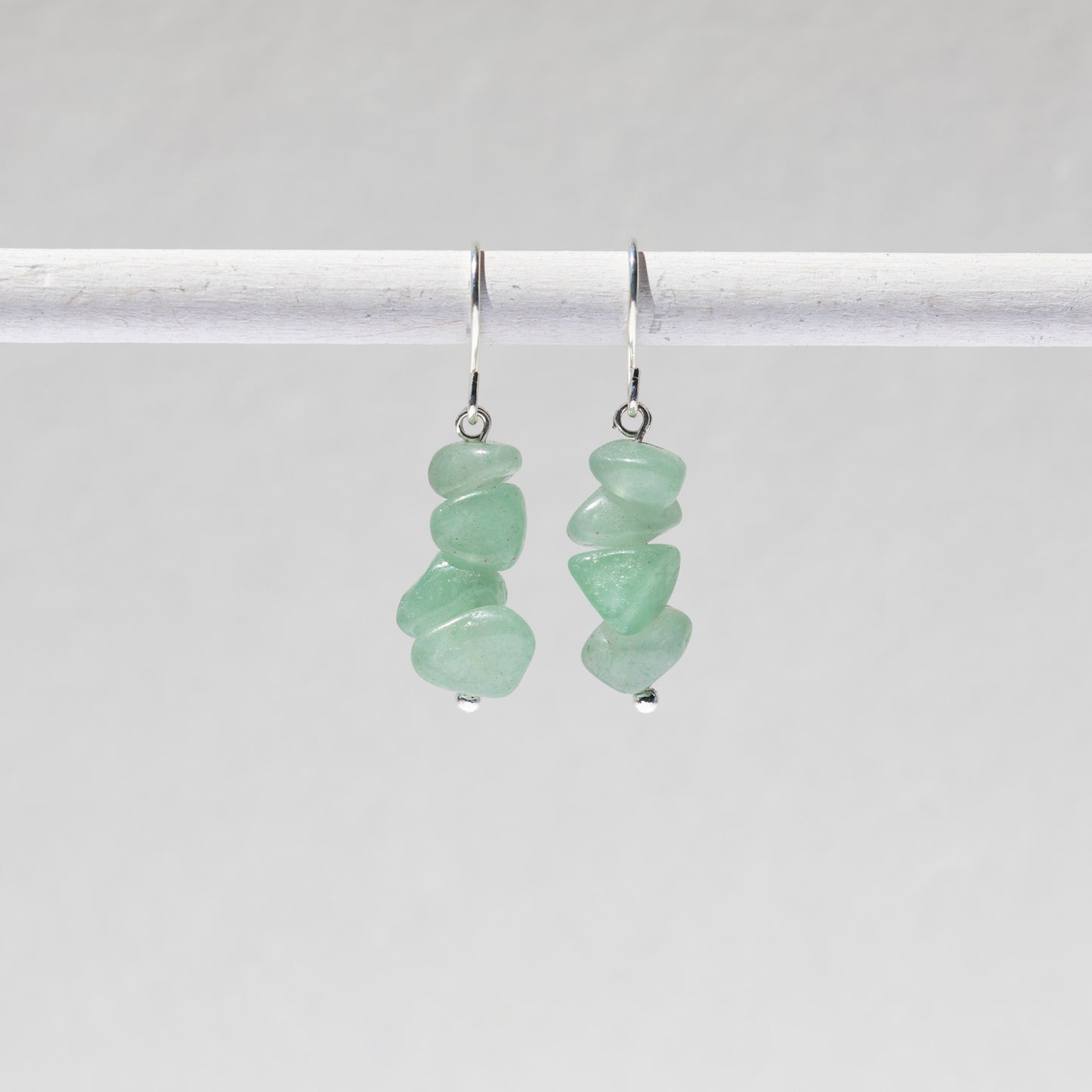 Tumbled Crystal Earrings