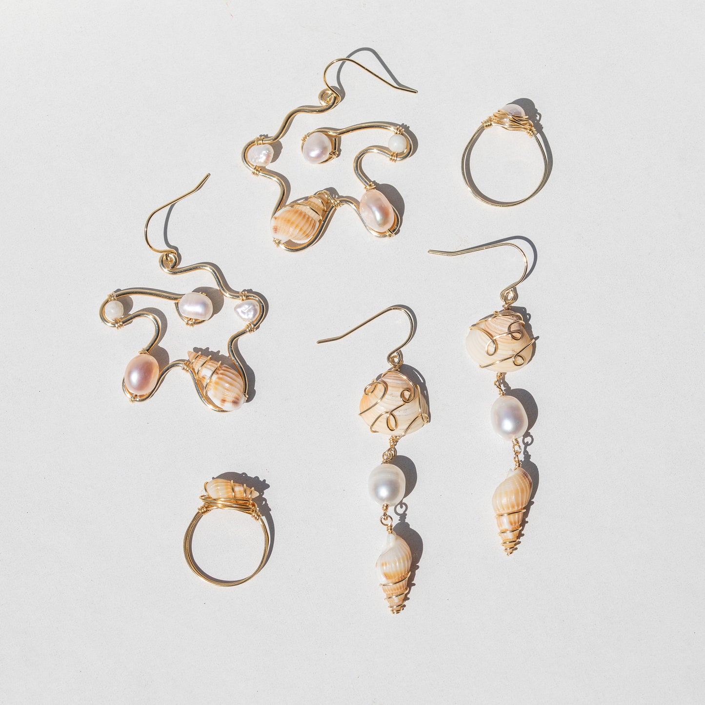 Mermaid's Trove Earrings