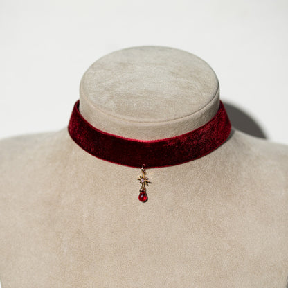 Velvet Choker Necklace