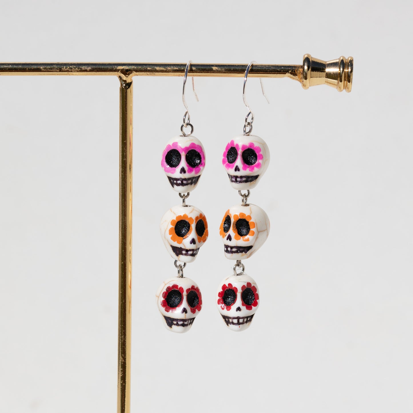 Calavera Trio Earrings