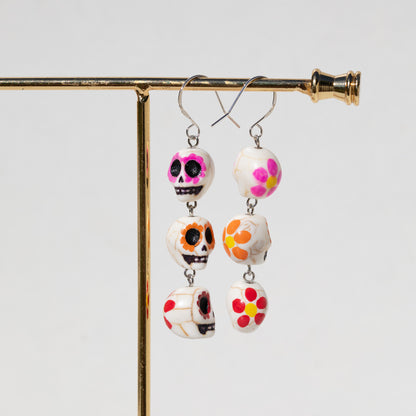 Calavera Trio Earrings