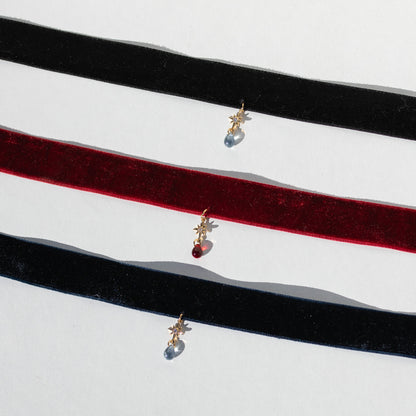 Velvet Choker Necklace