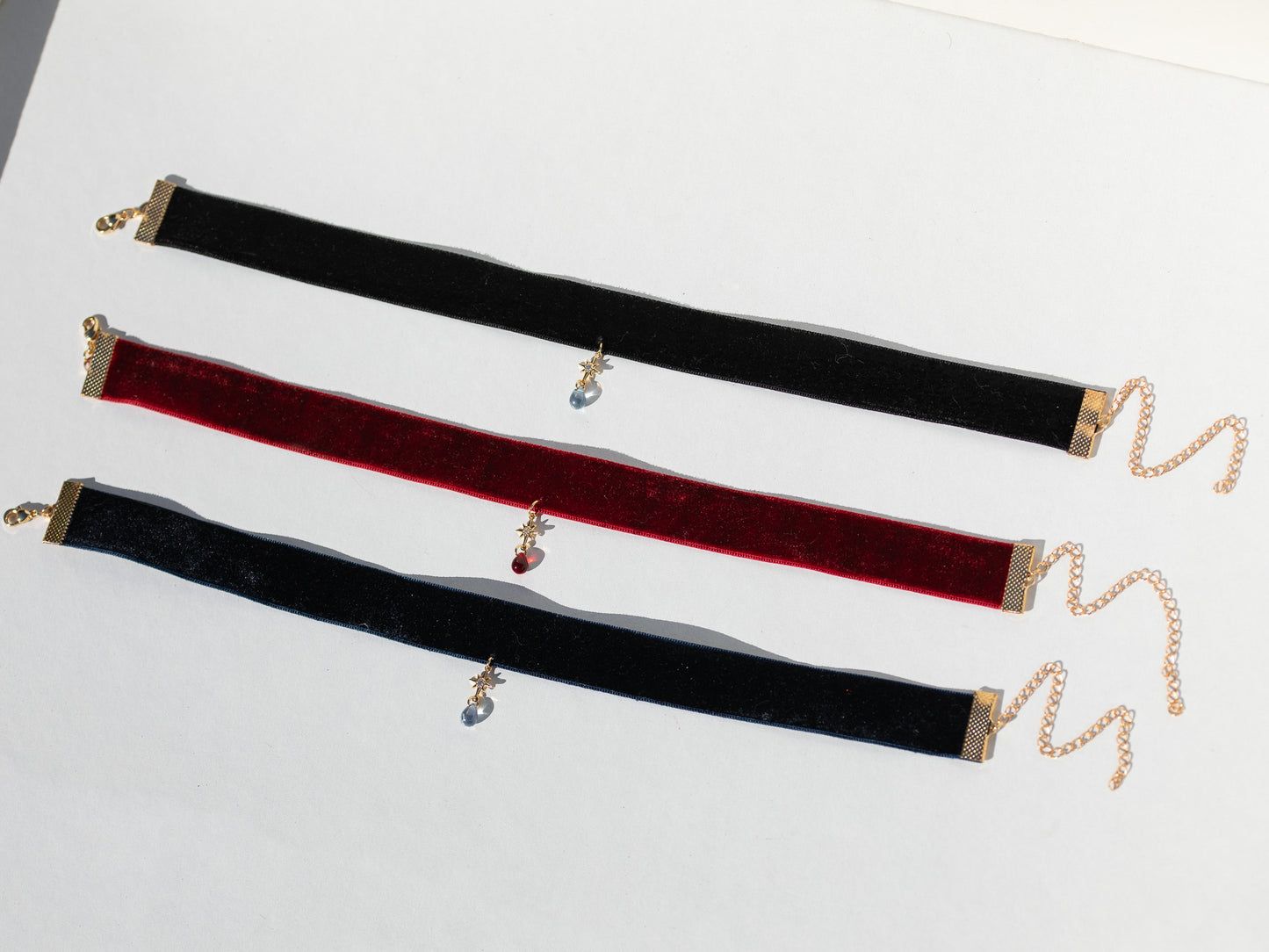 Velvet Choker Necklace