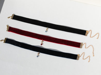 Velvet Choker Necklace