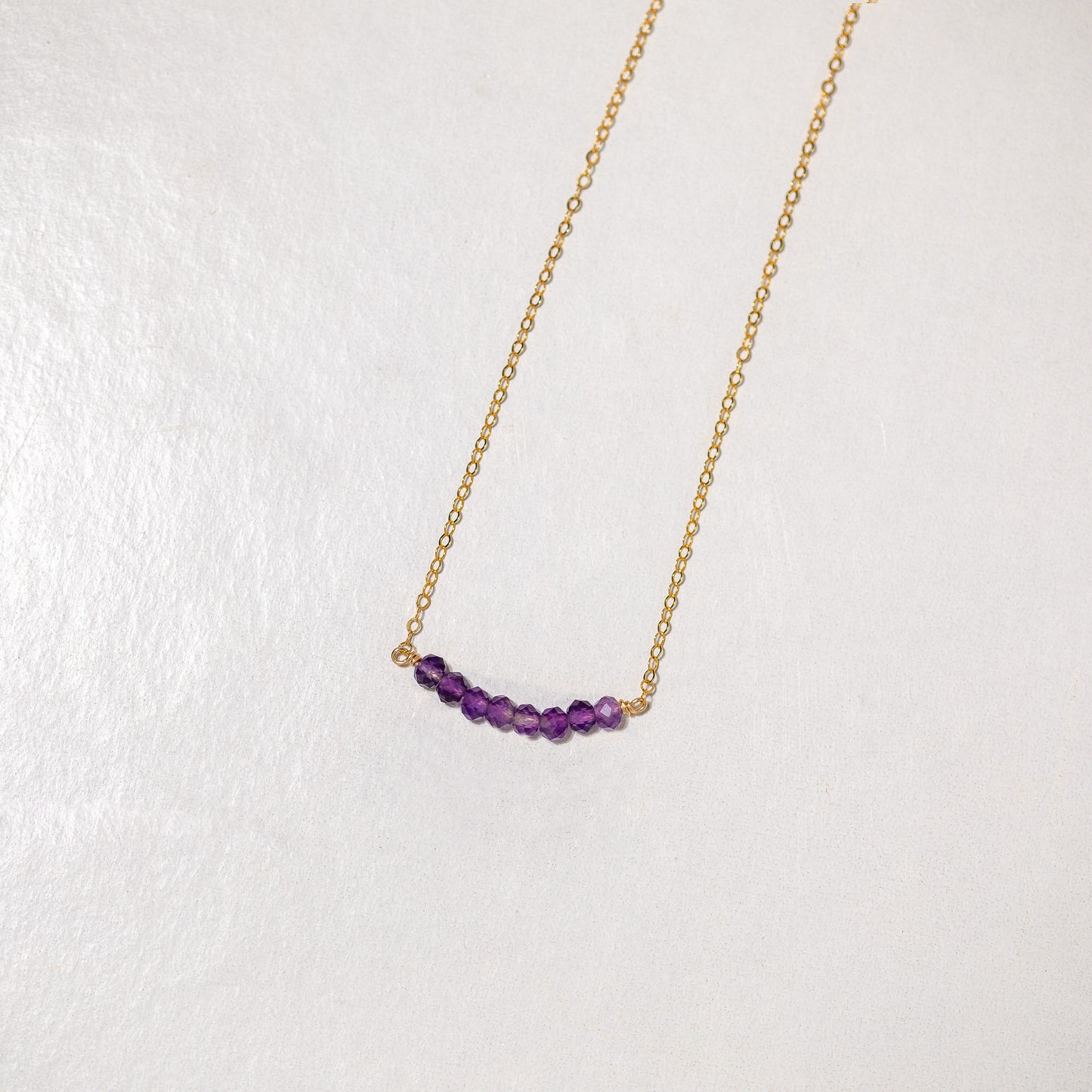 Birthstone Bar Necklace