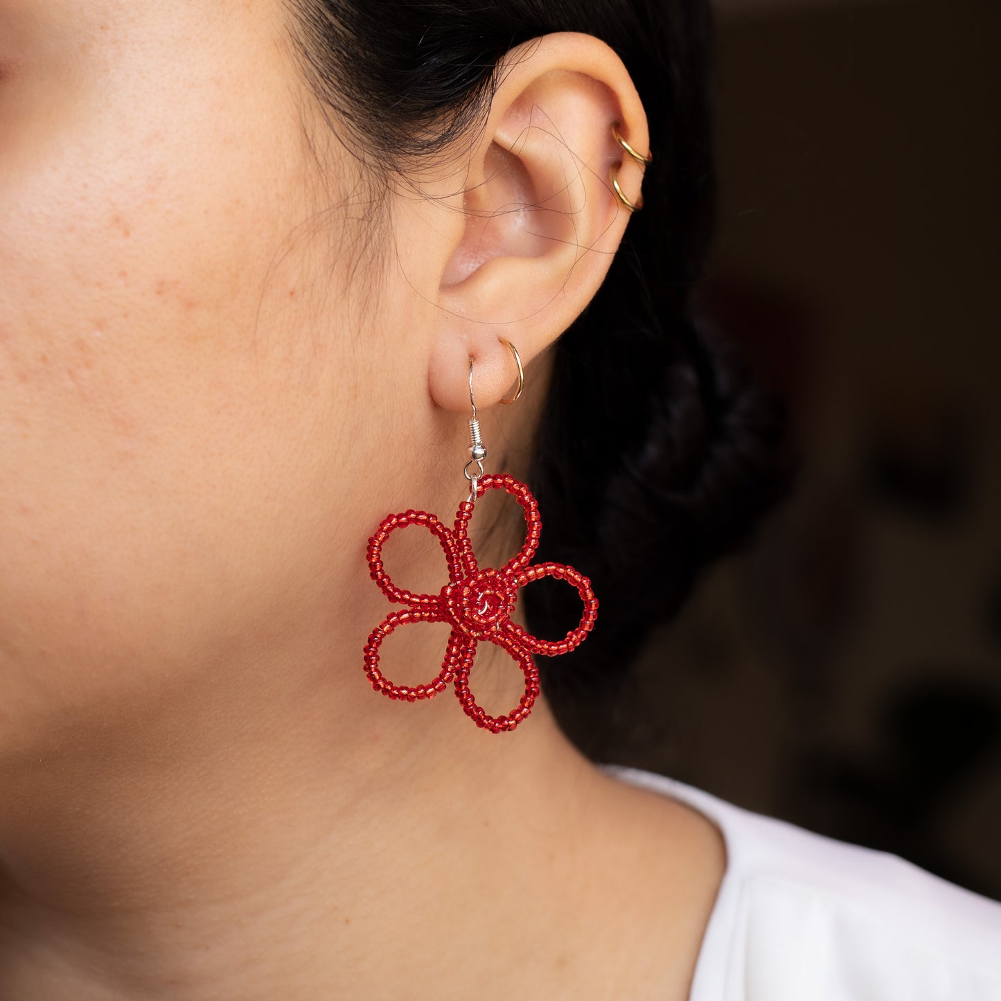 Beaded Flowers