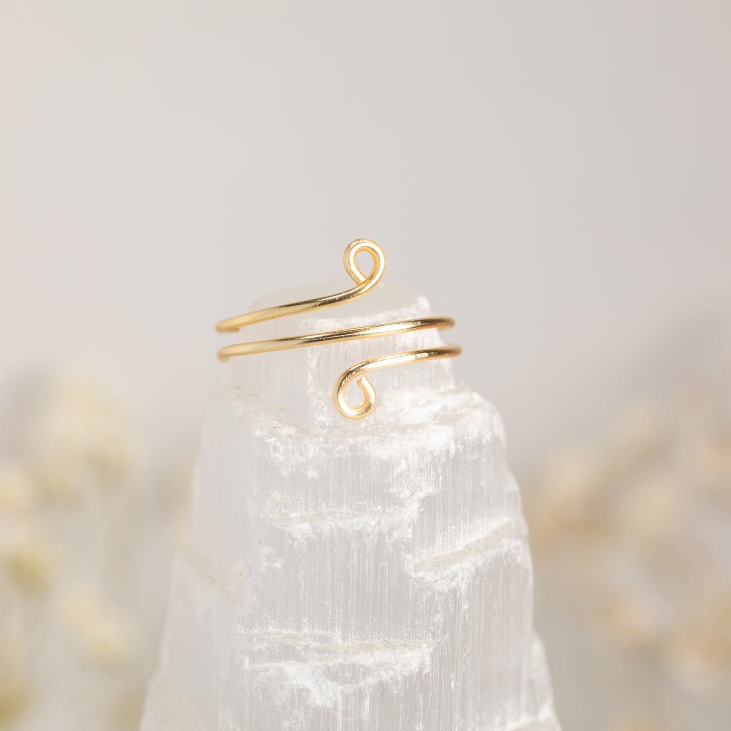 Spiral Wire Ring